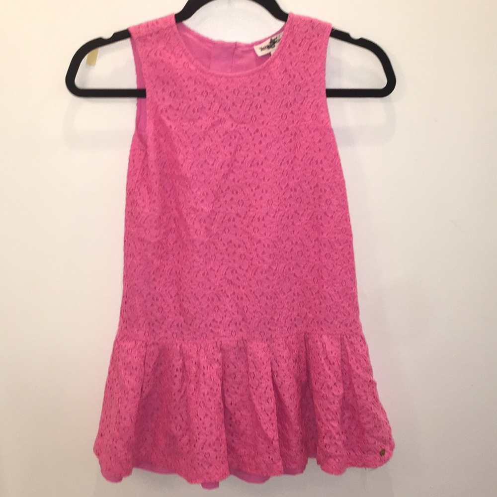 Color: Pink Brand: Juicy Couture Size: 8